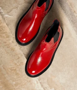 Femme Mellow Yellow Boots, Bottines-Boots crantées Nadège