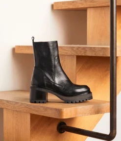 Femme Mellow Yellow Boots, Bottines-Boots crantées es Sana