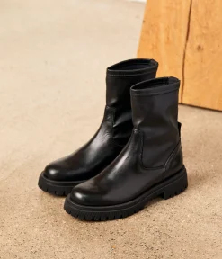 Femme Mellow Yellow Boots, Bottines-Boots crantées Rhéane