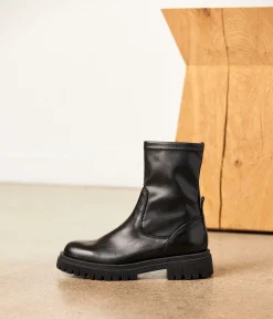 Femme Mellow Yellow Boots, Bottines-Boots crantées Rhéane