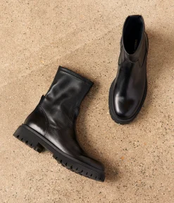 Femme Mellow Yellow Boots, Bottines-Boots crantées Rhéane