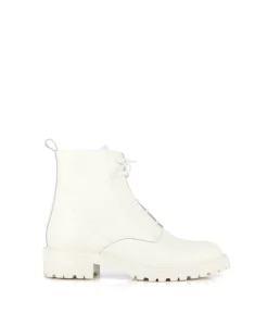 Femme Mellow Yellow Boots, Bottines-Boots écrus Andy