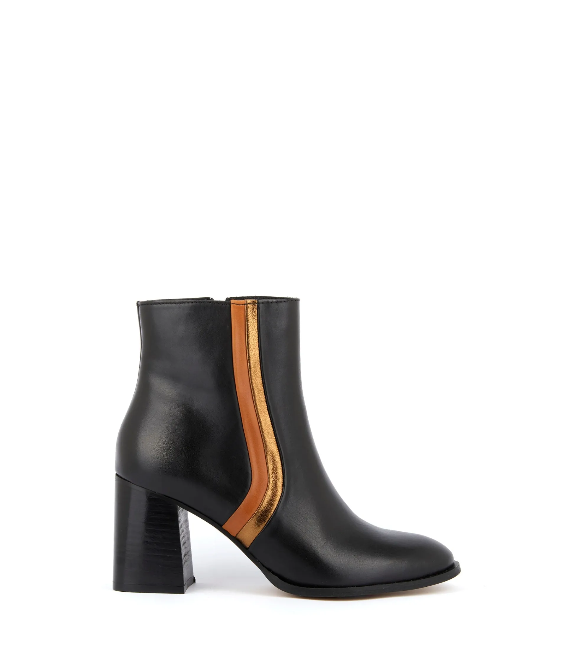 Femme Mellow Yellow Boots, Bottines-Boots cuir à talon Jeannette