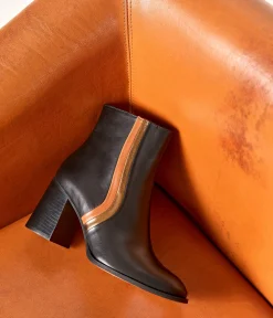 Femme Mellow Yellow Boots, Bottines-Boots cuir à talon Jeannette