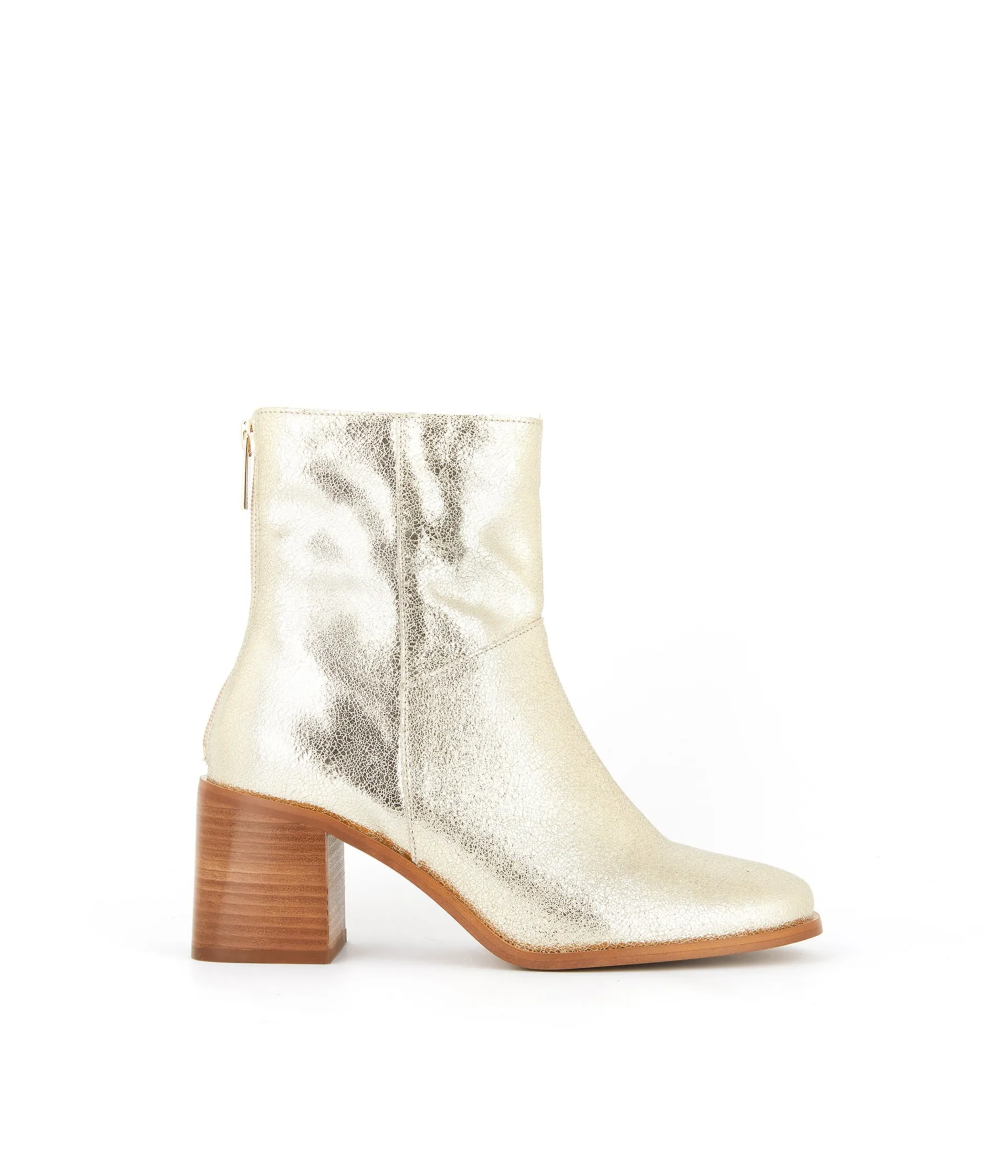 Femme Mellow Yellow Boots, Bottines-Boots cuir dé Anyse