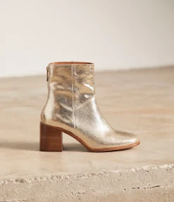 Femme Mellow Yellow Boots, Bottines-Boots cuir dé Anyse