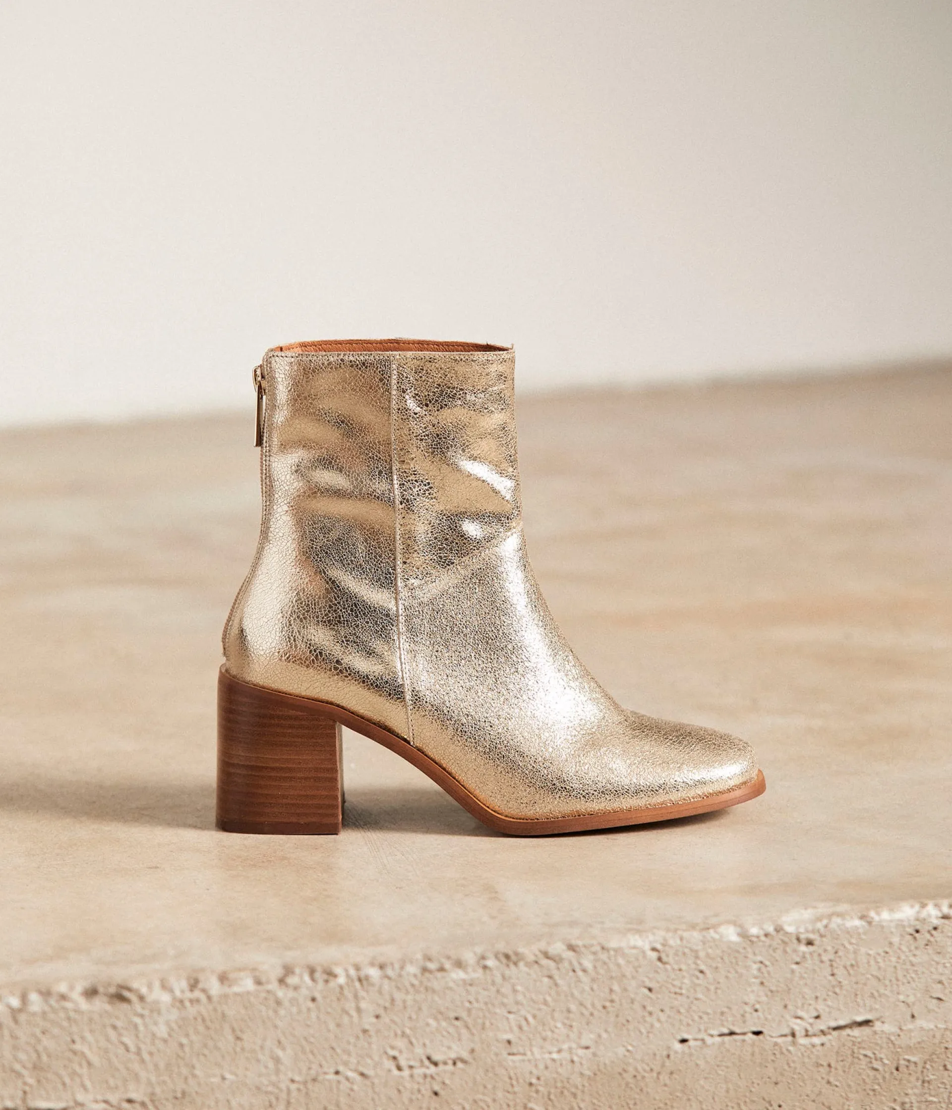 Femme Mellow Yellow Boots, Bottines-Boots cuir dé Anyse