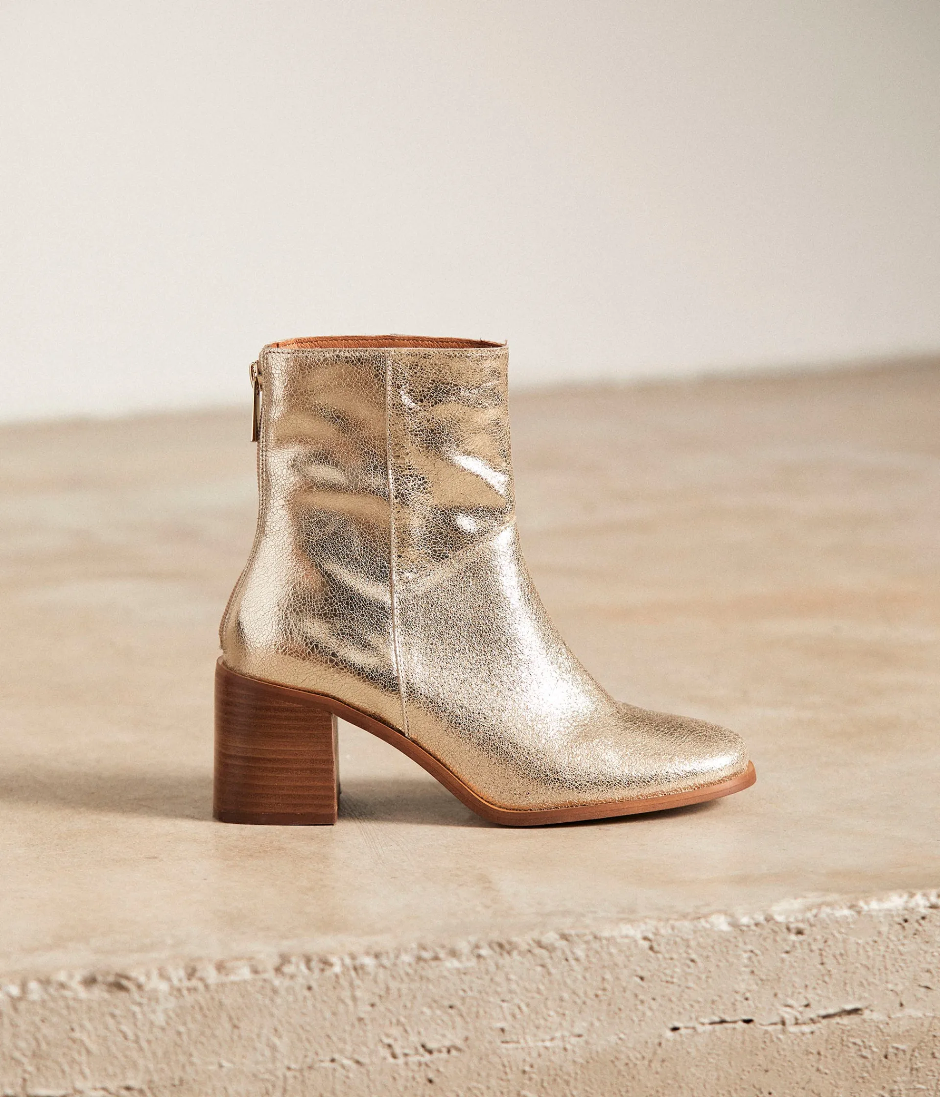 Femme Mellow Yellow Boots, Bottines-Boots cuir dé Anyse