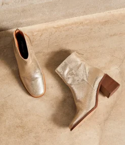 Femme Mellow Yellow Boots, Bottines-Boots cuir dé Anyse