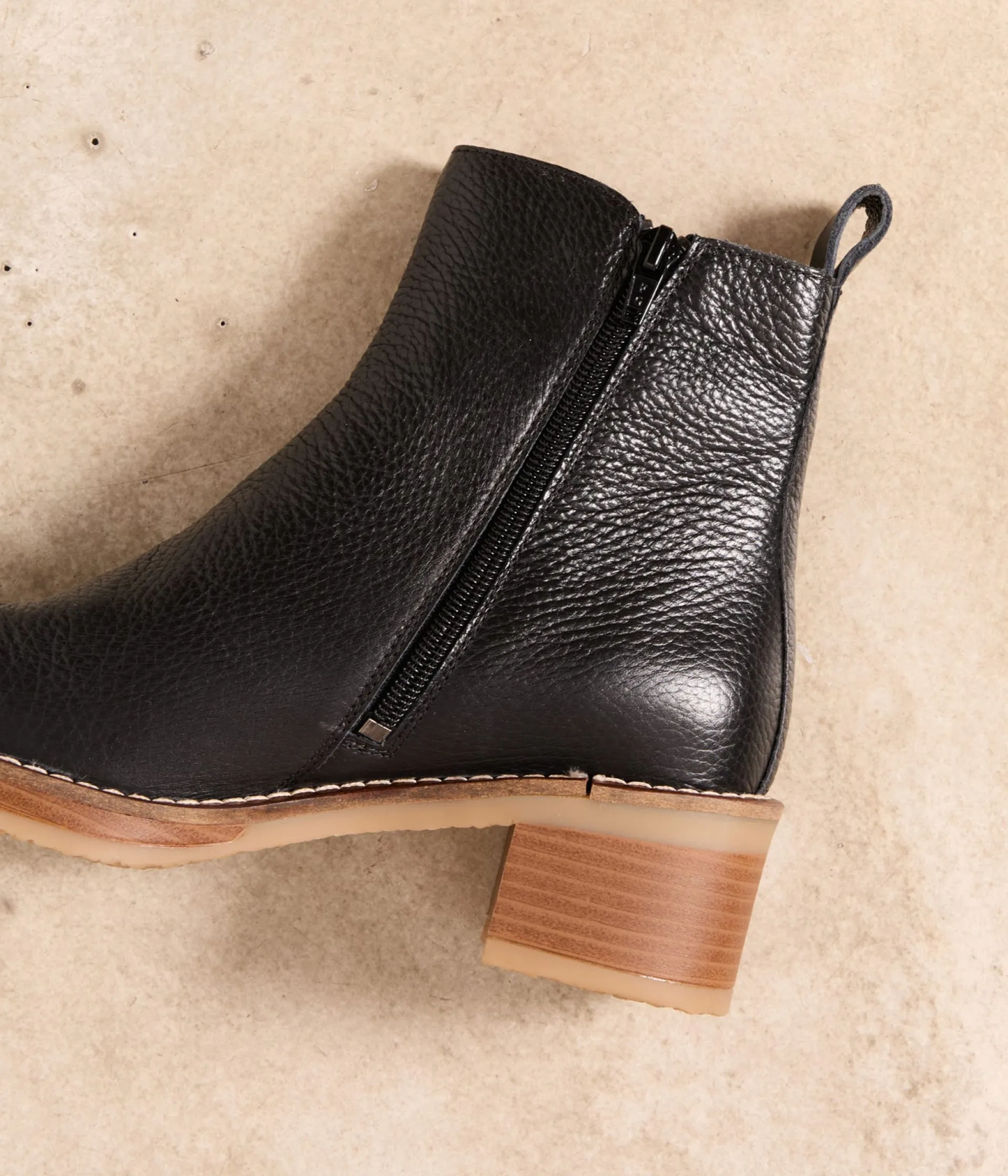 Femme Mellow Yellow Boots, Bottines-Boots cuir grainé Adelaïde