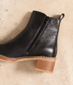 Femme Mellow Yellow Boots, Bottines-Boots cuir grainé Adelaïde