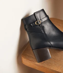 Femme Mellow Yellow Boots, Bottines-Boots cuir Aimeline