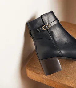 Femme Mellow Yellow Boots, Bottines-Boots cuir Aimeline