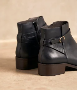 Femme Mellow Yellow Boots, Bottines-Boots cuir Arista