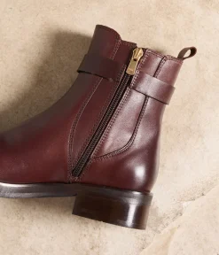 Femme Mellow Yellow Boots, Bottines-Boots cuir Charlotte