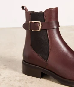 Femme Mellow Yellow Boots, Bottines-Boots cuir Charlotte