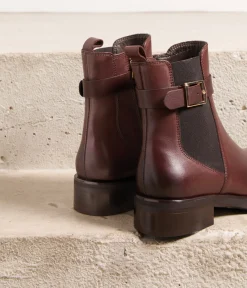 Femme Mellow Yellow Boots, Bottines-Boots cuir Charlotte