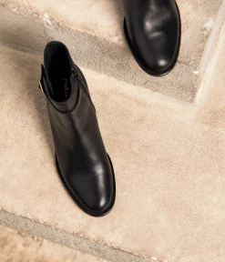 Femme Mellow Yellow Boots, Bottines-Boots cuir Aimeline