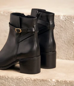 Femme Mellow Yellow Boots, Bottines-Boots cuir Aimeline