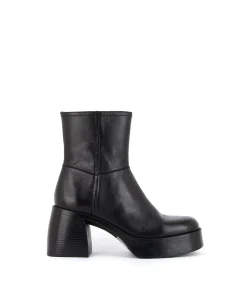 Femme Mellow Yellow Boots, Bottines-Boots cuir Amela