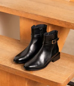 Femme Mellow Yellow Boots, Bottines-Boots cuir Arani