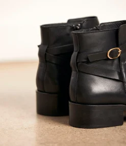 Femme Mellow Yellow Boots, Bottines-Boots cuir Arista