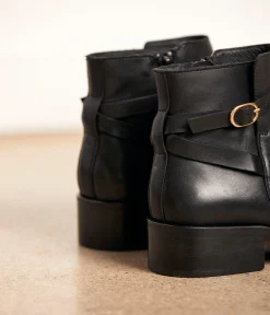 Femme Mellow Yellow Boots, Bottines-Boots cuir Arista