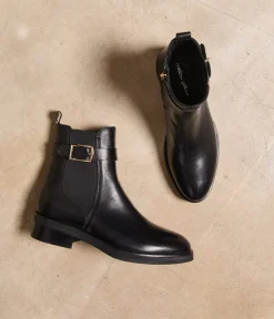 Femme Mellow Yellow Boots, Bottines-Boots cuir Charlotte