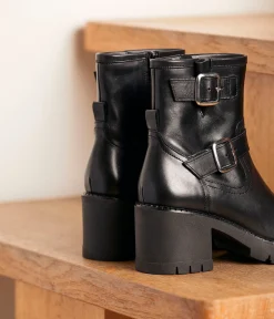 Femme Mellow Yellow Boots, Bottines-Boots cuir Dores