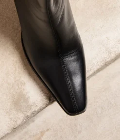 Femme Mellow Yellow Boots, Bottines-Boots cuir Sanaki