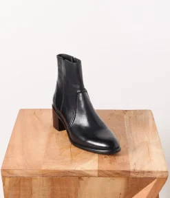 Femme Mellow Yellow Boots, Bottines-Boots cuir Sansa