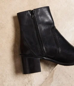 Femme Mellow Yellow Boots, Bottines-Boots cuir Sansa