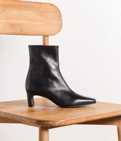 Femme Mellow Yellow Boots, Bottines-Boots cuir Troy