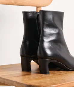 Femme Mellow Yellow Boots, Bottines-Boots cuir Troy