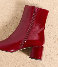 Femme Mellow Yellow Boots, Bottines-Boots cuir Jason