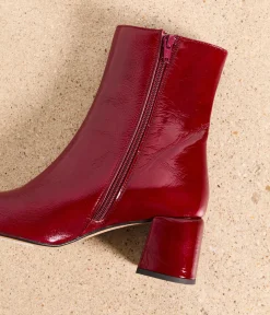 Femme Mellow Yellow Boots, Bottines-Boots cuir Jason