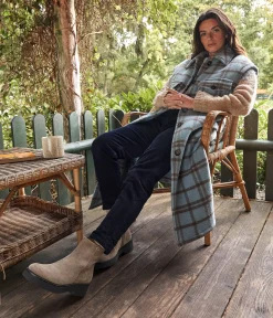 Femme Mellow Yellow Boots, Bottines-Boots cuir velours Isaure