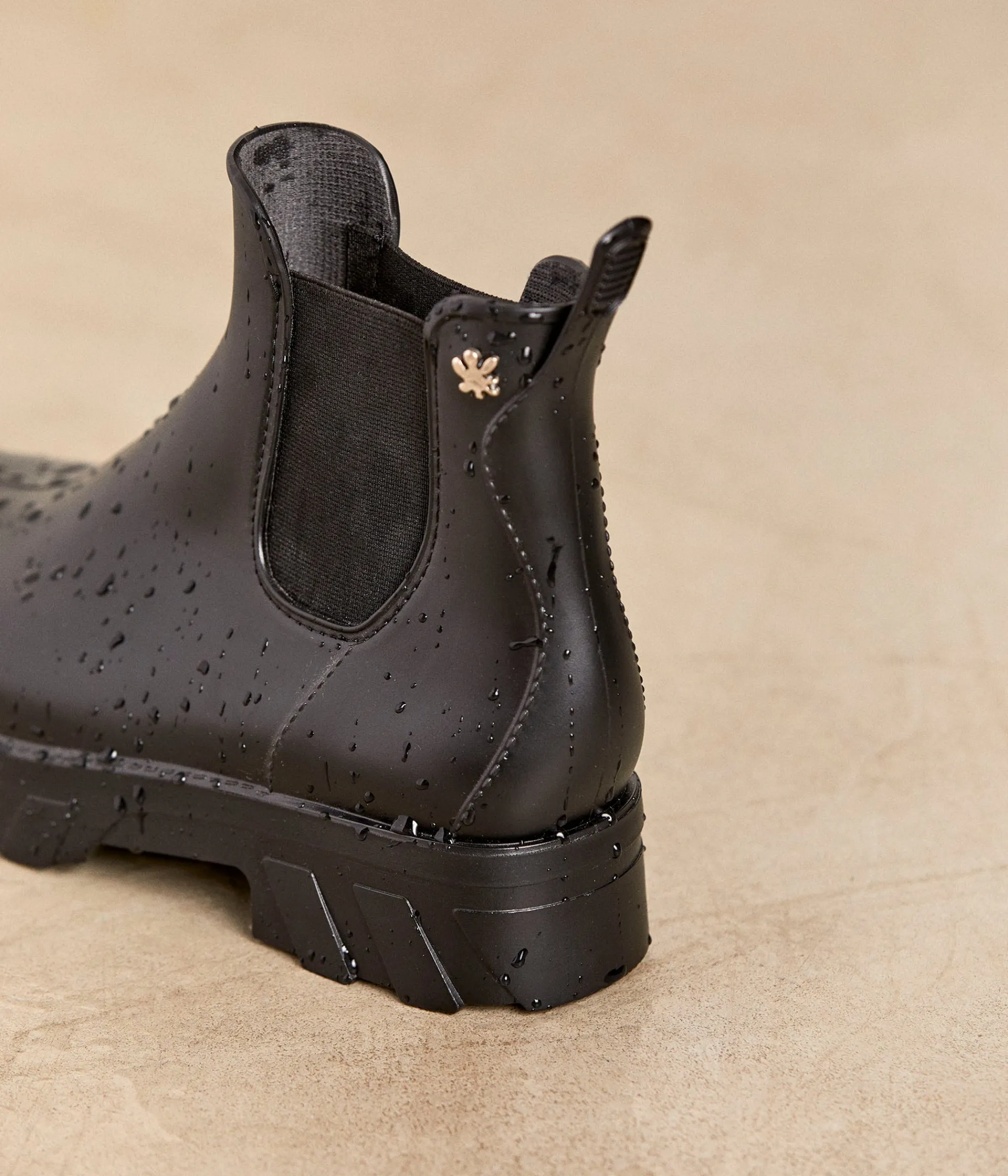 Femme Mellow Yellow Boots, Bottines-Boots de pluie Médusa