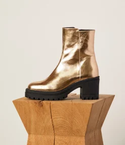 Femme Mellow Yellow Boots, Bottines-Boots dées crantées Alexie