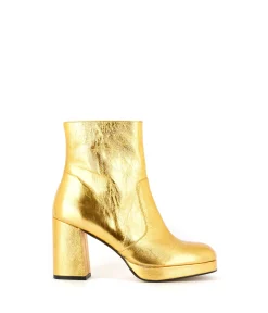 Femme Mellow Yellow Boots, Bottines-Boots dés cuir Alissa