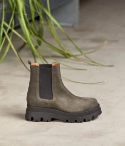 Femme Mellow Yellow Boots, Bottines-Boots grunge Lia