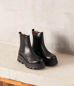 Femme Mellow Yellow Boots, Bottines-Boots grunge Liam