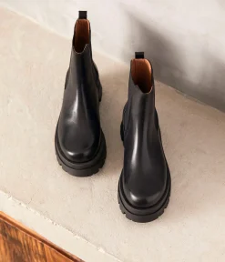 Femme Mellow Yellow Boots, Bottines-Boots grunge Liam