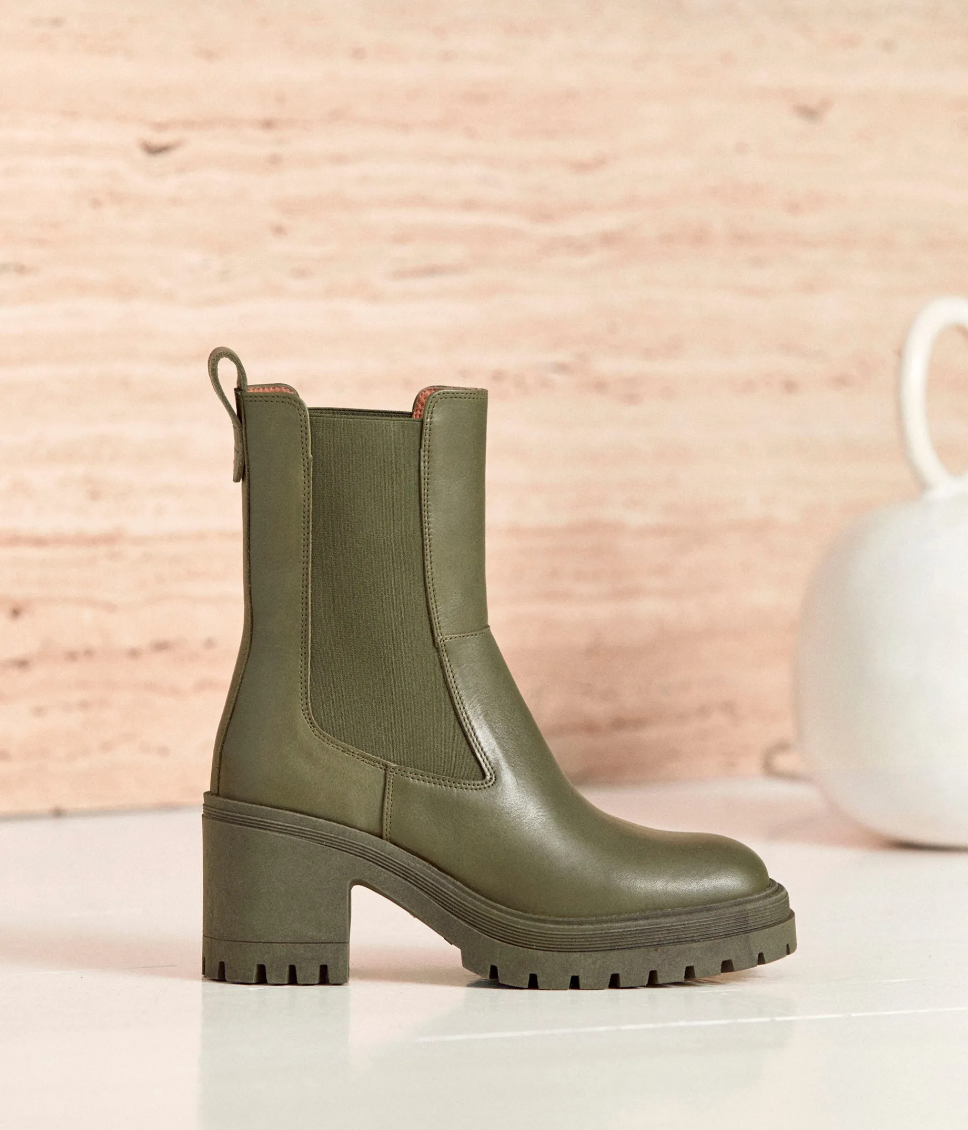 Femme Mellow Yellow Boots, Bottines-Boots Alix