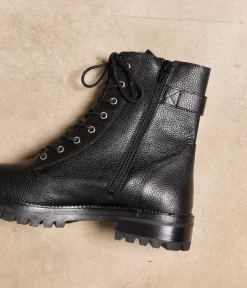 Femme Mellow Yellow Boots, Bottines-Boots lacets es Britany