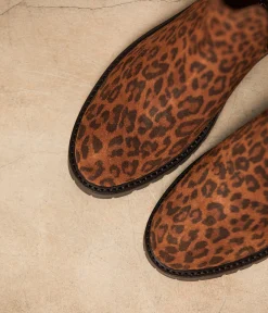 Femme Mellow Yellow Boots, Bottines-Boots léopard Adolie