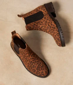 Femme Mellow Yellow Boots, Bottines-Boots léopard Adolie