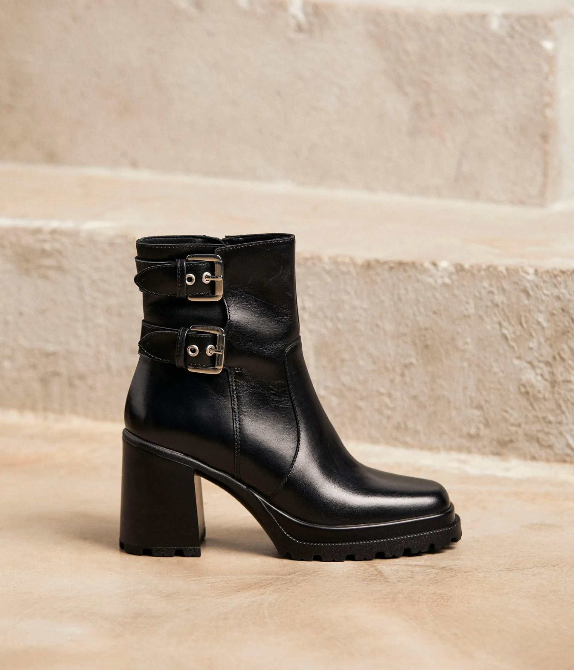 Femme Mellow Yellow Boots, Bottines-Boots es brides Anila