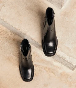 Femme Mellow Yellow Boots, Bottines-Boots es brides Anila