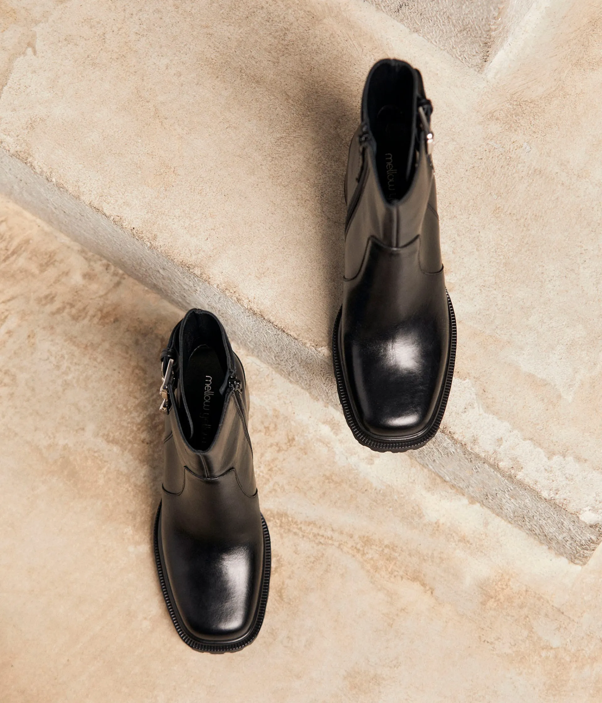 Femme Mellow Yellow Boots, Bottines-Boots es brides Anila